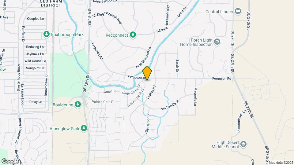61186 Hilmer Creek Dr Map and Location Details