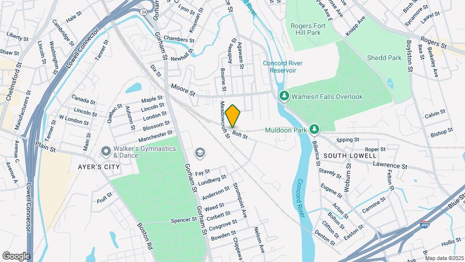 20 Boylston St, Unit #4 Map and Location Details