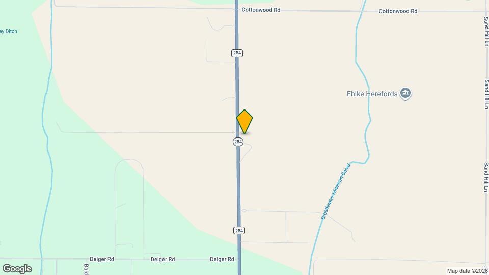 4017 State Hwy 284 Mapa y Detalles de la Ubicación