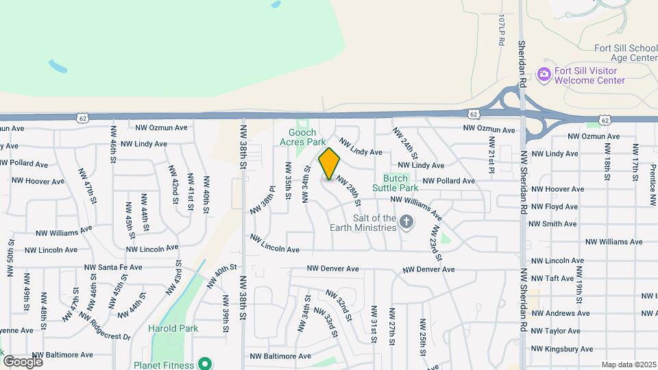 2411 NW 30th St Map and Location Details