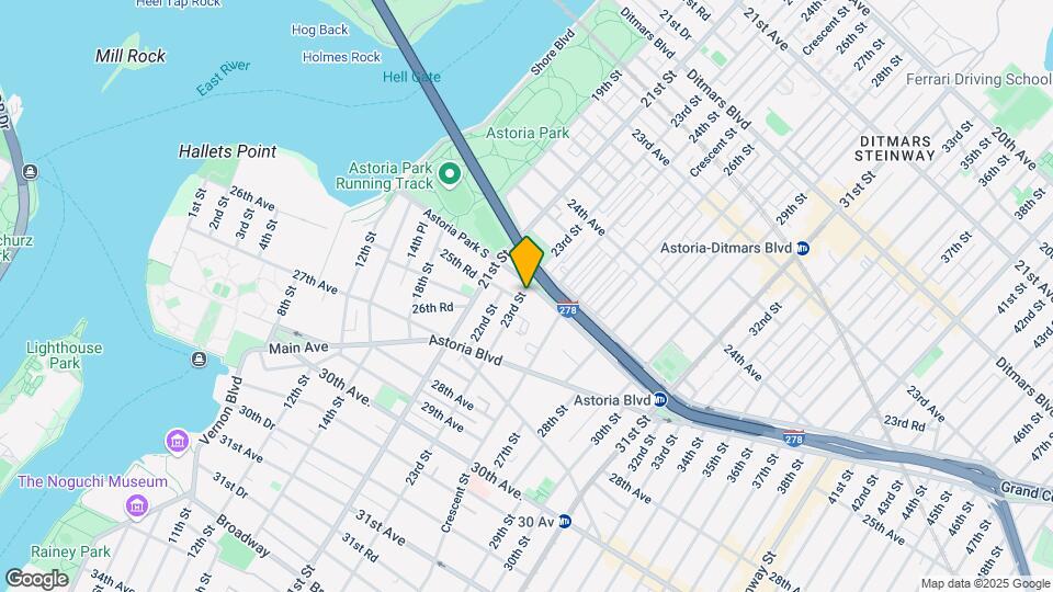 2509 23rd St Map and Location Details