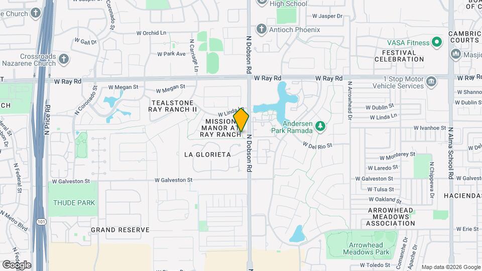 2011 W Harrison St Map and Location Details