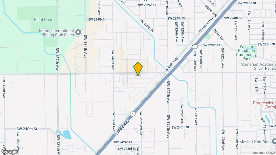 12933 SW 232nd Ln Map and Location Details
