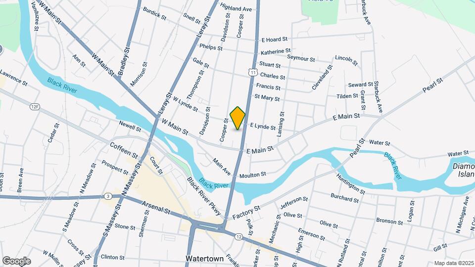 537 Mill St, Unit 537 Mill St Map and Location Details