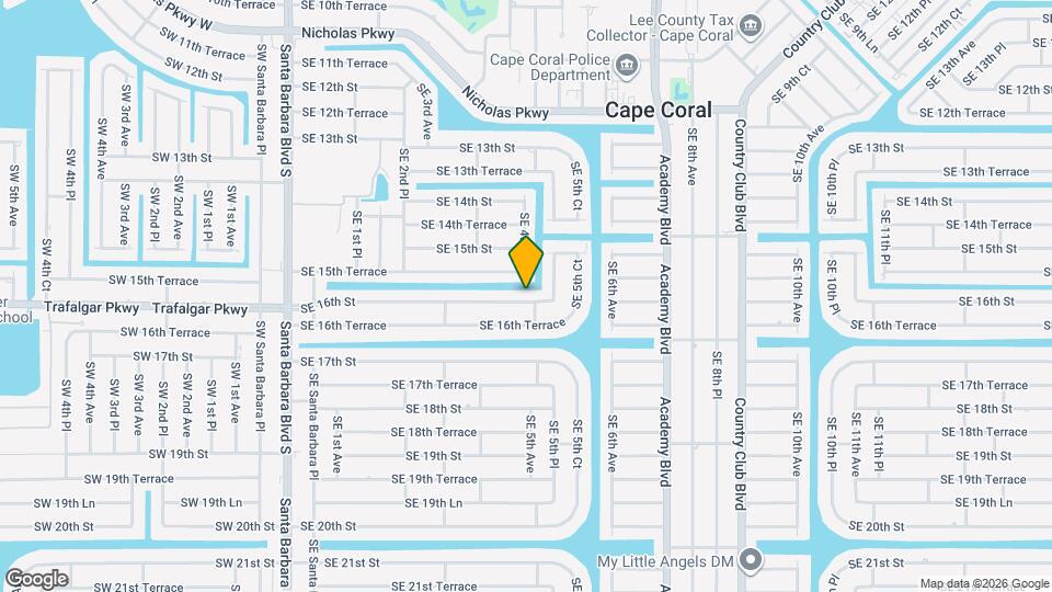 427 SE 16th St Map and Location Details