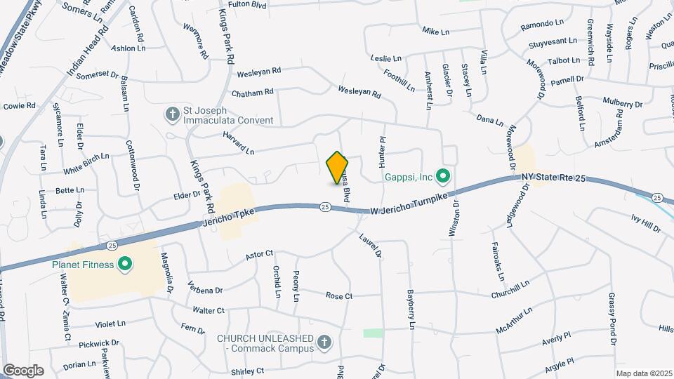 10 Siracusa Blvd Map and Location Details