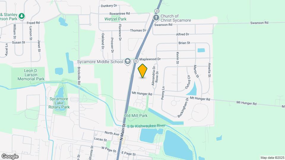 Old Mill Park Condos Map and Location Details