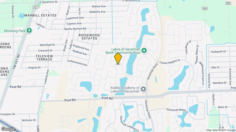 4933 Spring Terrace Ln Map and Location Details