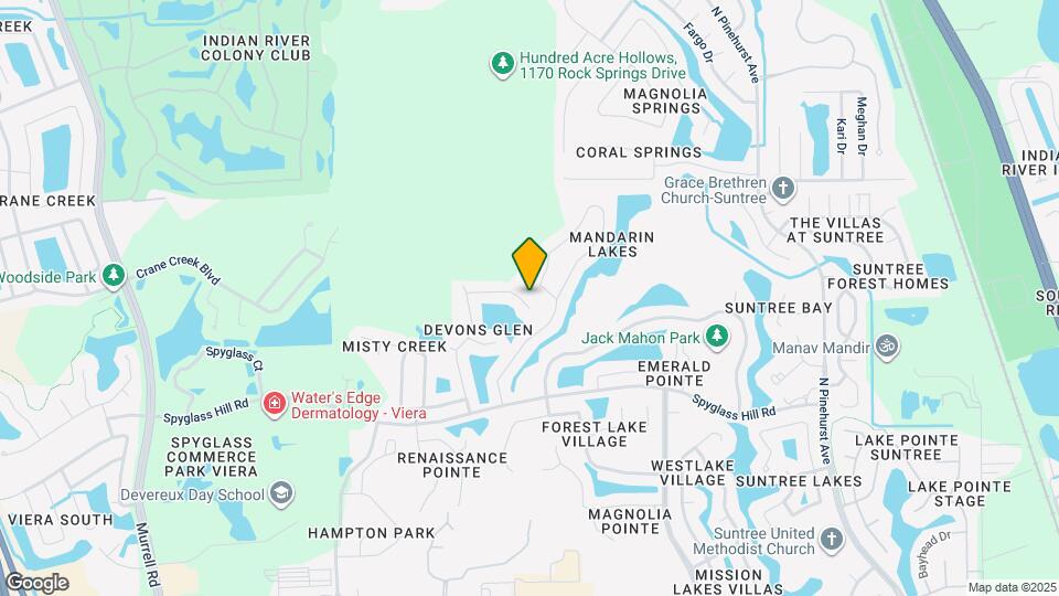 1216 Foxridge Pl Mapa y Detalles de la Ubicación