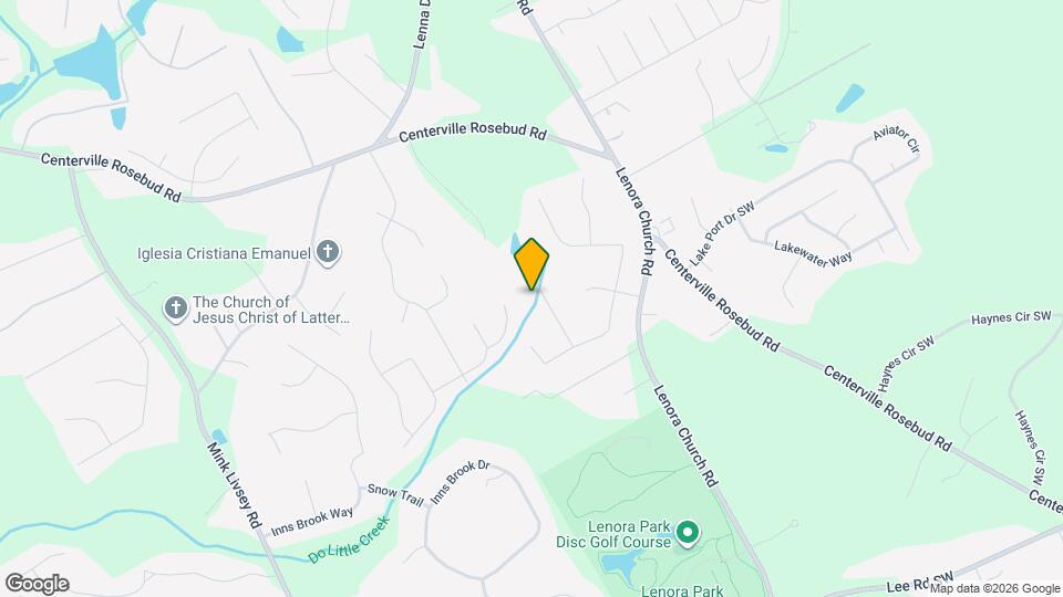 3144 Manorside Way SW Mapa y Detalles de la Ubicación