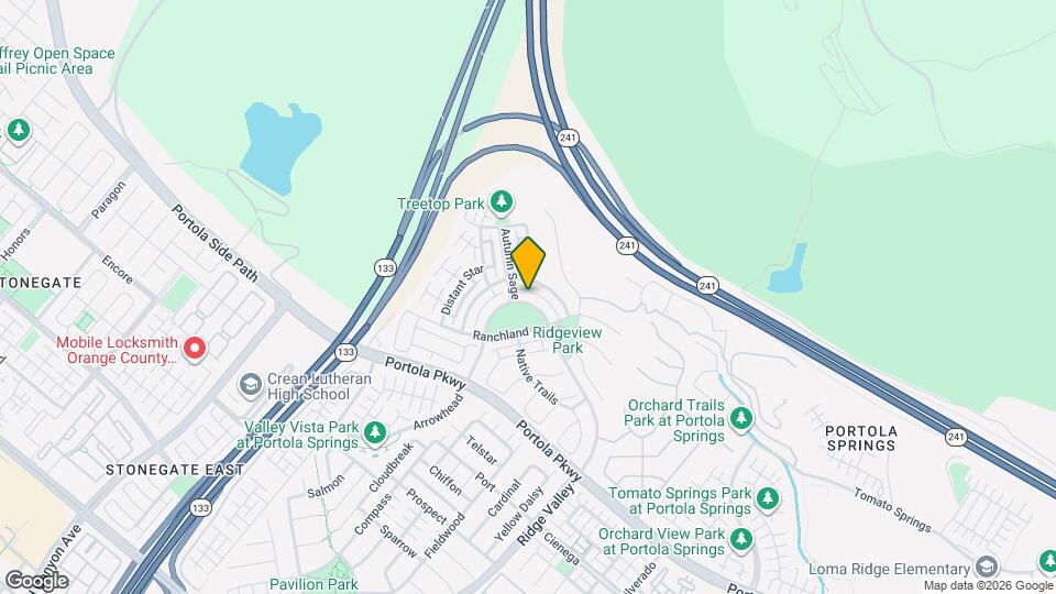 24 Ridge Valley Map and Location Details