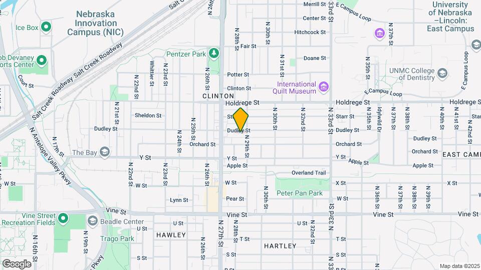 2817 Dudley St Map and Location Details