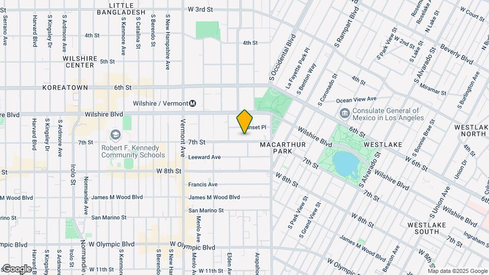 2881 W 7th St Mapa y Detalles de la Ubicación