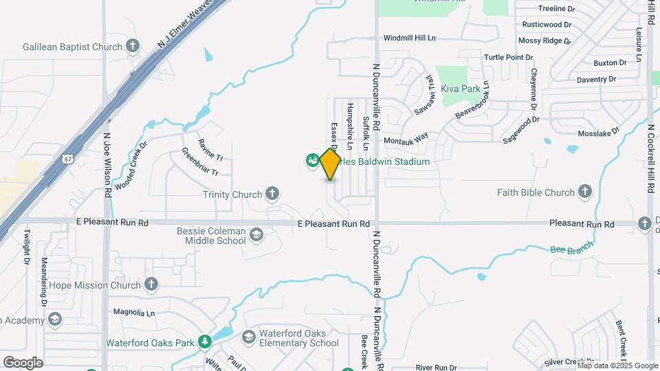1023 Essex Dr Map and Location Details