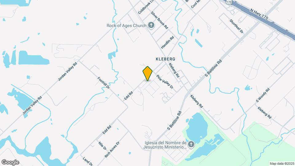 2837 Spanish Bay Ln Map and Location Details