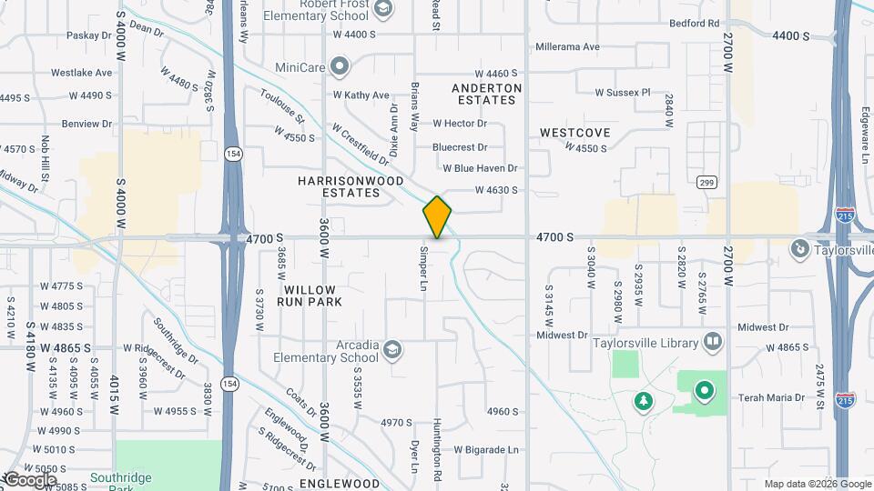 3374 W Sanctuary Ct Map and Location Details