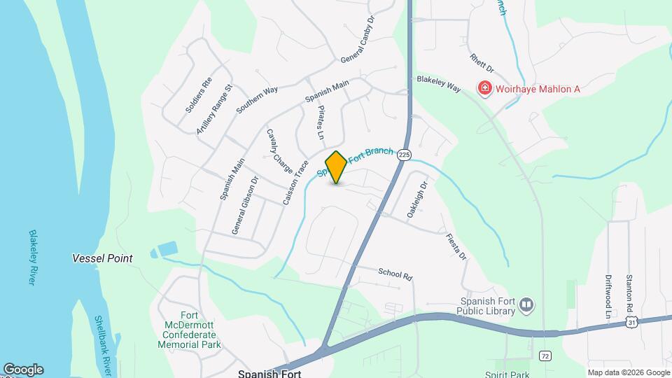 6681 Spaniel Dr Map and Location Details