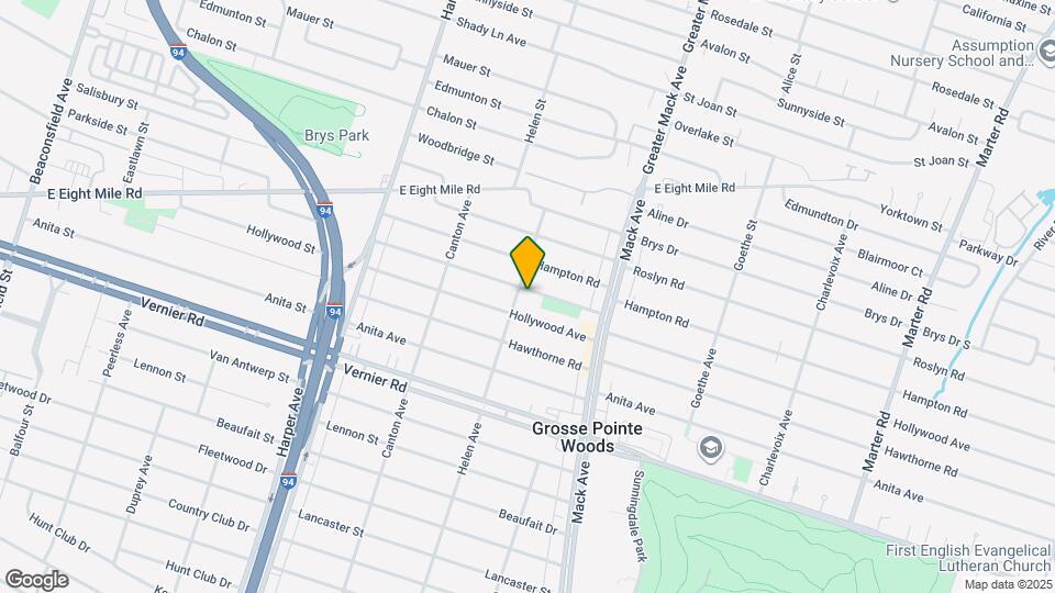 2073 Ridgemont Rd Mapa y Detalles de la Ubicación