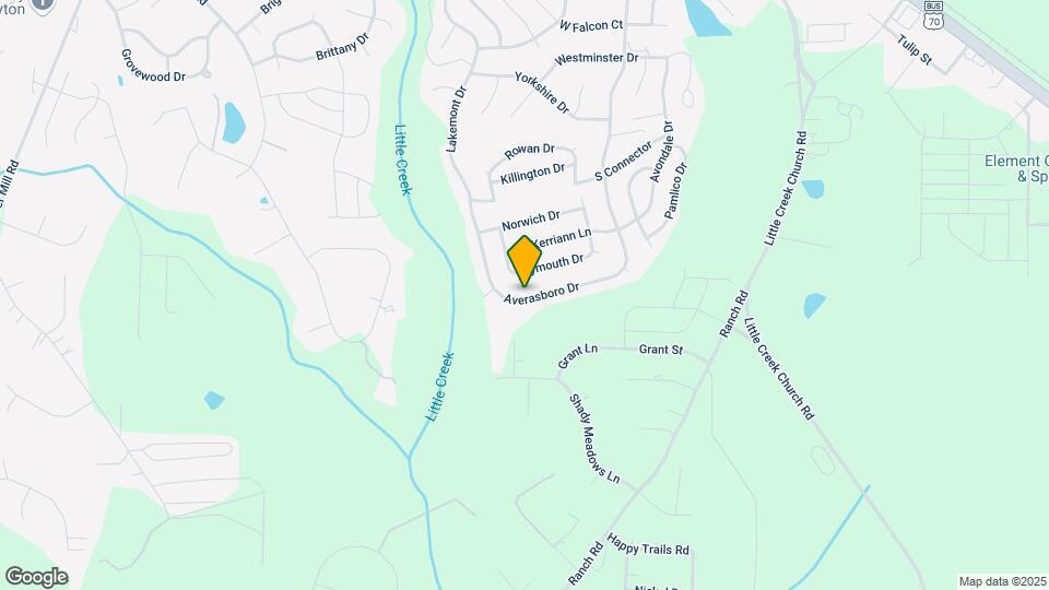 506 Averasboro Dr Map and Location Details