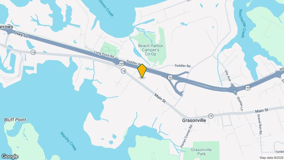 3917 Main St Map and Location Details