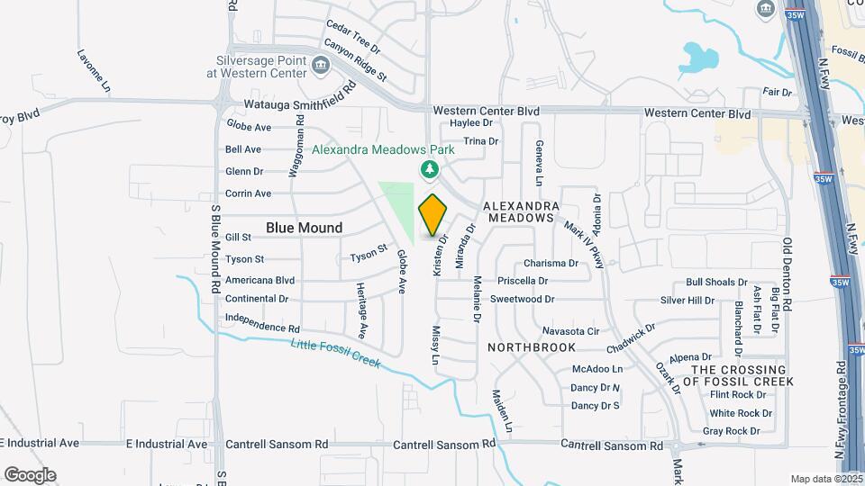 6137 Kristen Dr Map and Location Details