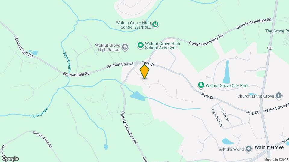 609 Magnolia Dr Map and Location Details