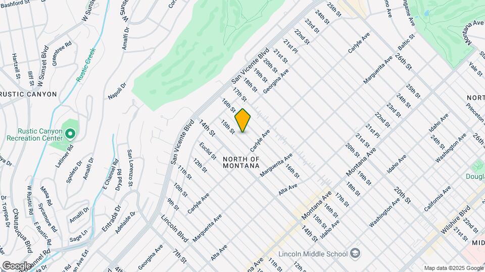 315 15th St Map and Location Details