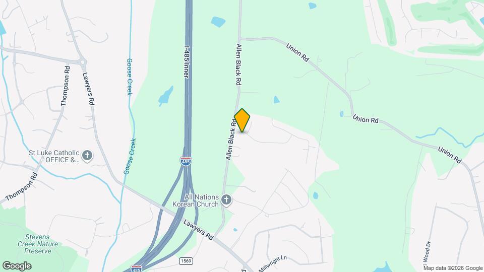 7001 Fieldlark Ln Map and Location Details