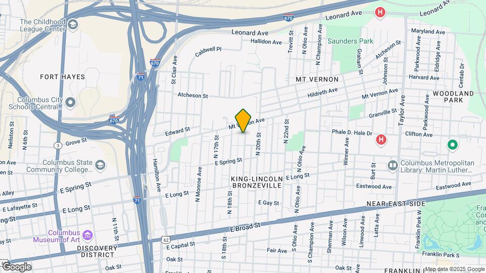 273-275 Miami Ave Mapa y Detalles de la Ubicación