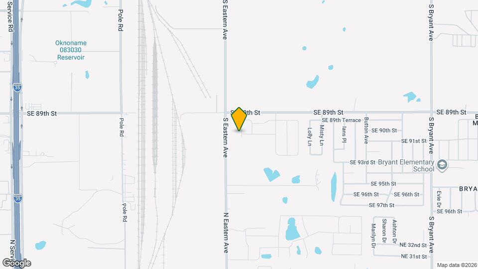 9101 Washita Crk Dr Map and Location Details