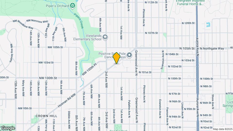 10144 Holman Rd NW Map and Location Details