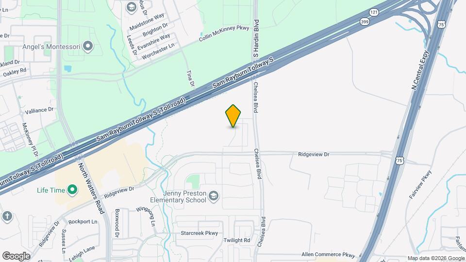 2541 Huxley Mews Map and Location Details