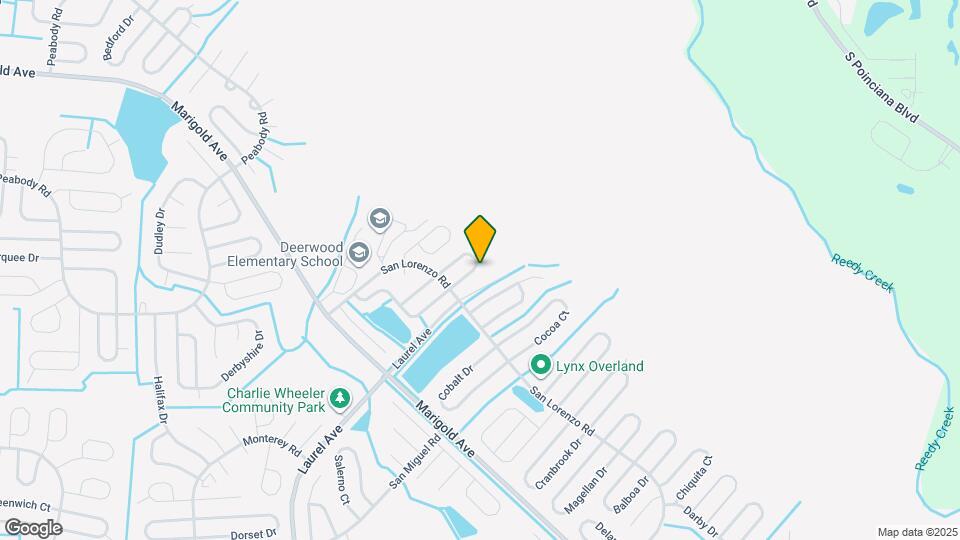 1114 Dartford Dr Map and Location Details