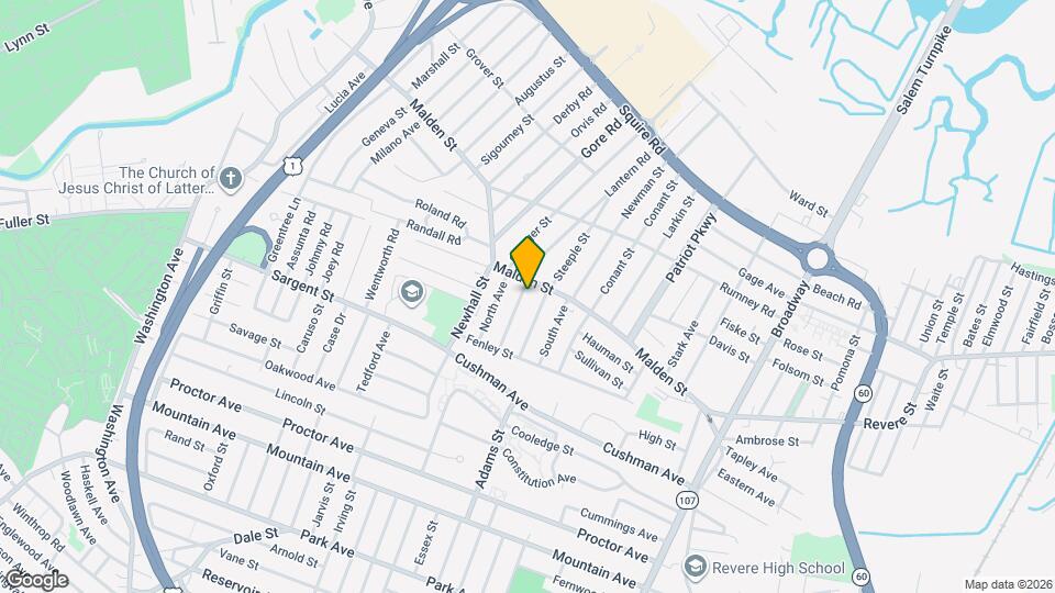 16 Carlson Ave Map and Location Details