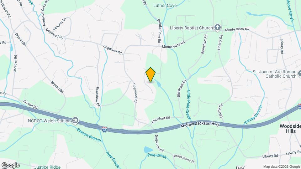 32 Copper Mill Ct Mapa y Detalles de la Ubicación