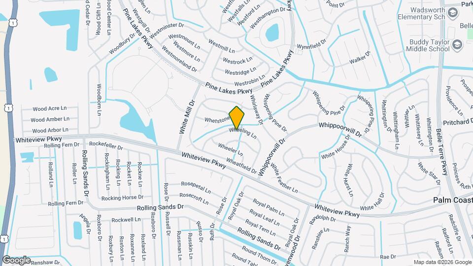 33 Wheeling Ln Map and Location Details