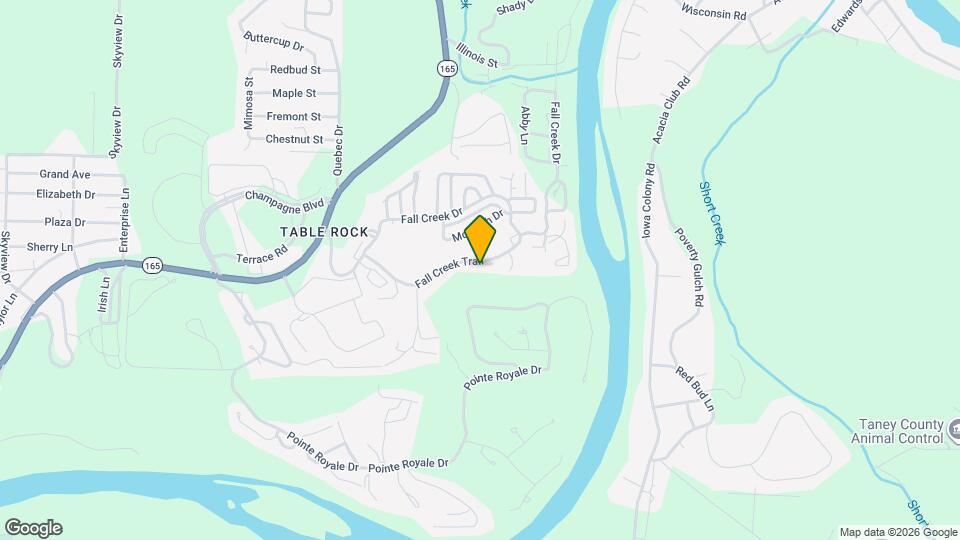 17 Fall Creek Trail, Unit 5 Mapa y Detalles de la Ubicación