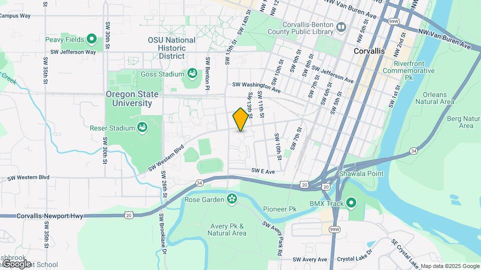 852 SW Maple Tree Dr Map and Location Details