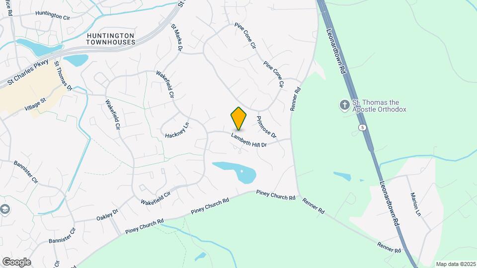2330 Kent Ct Map and Location Details