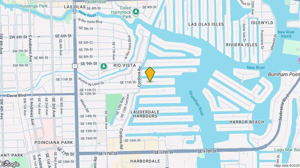1528 SE 11th St Map and Location Details