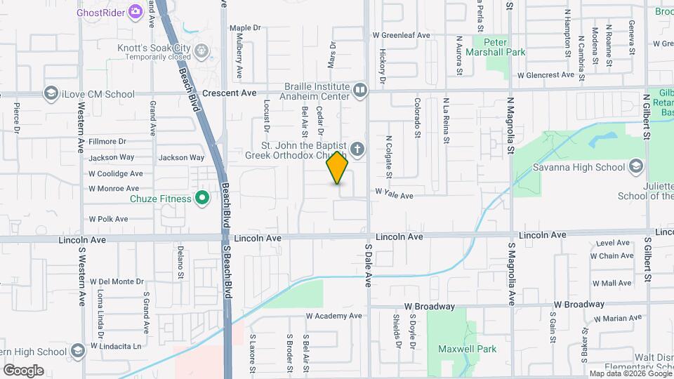 223 N Kendor Dr Map and Location Details