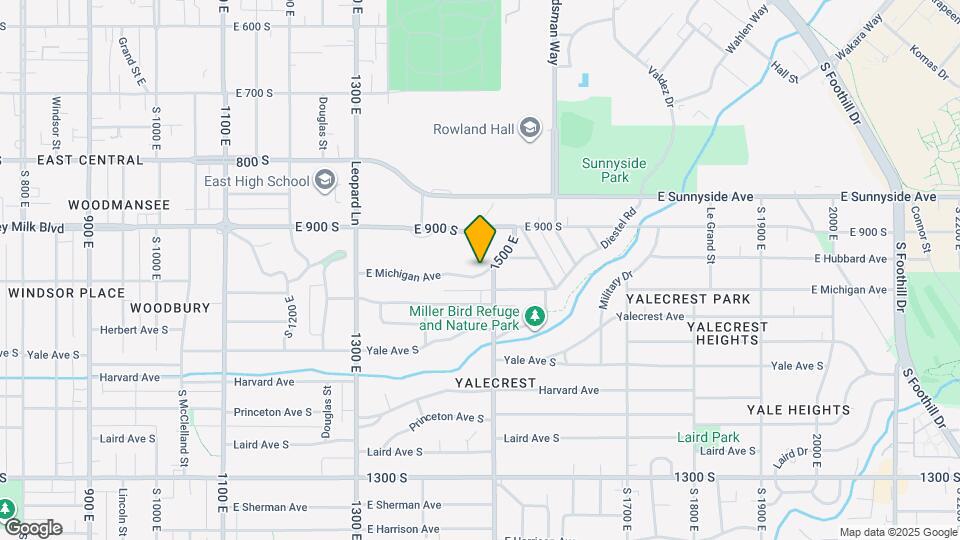 1475 E Michigan Ave Map and Location Details