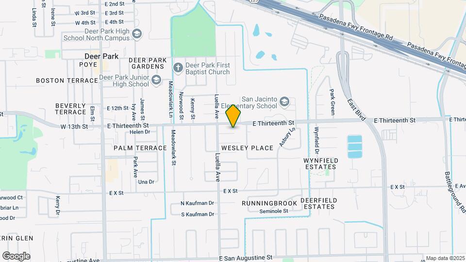 1124 Helen Dr Map and Location Details