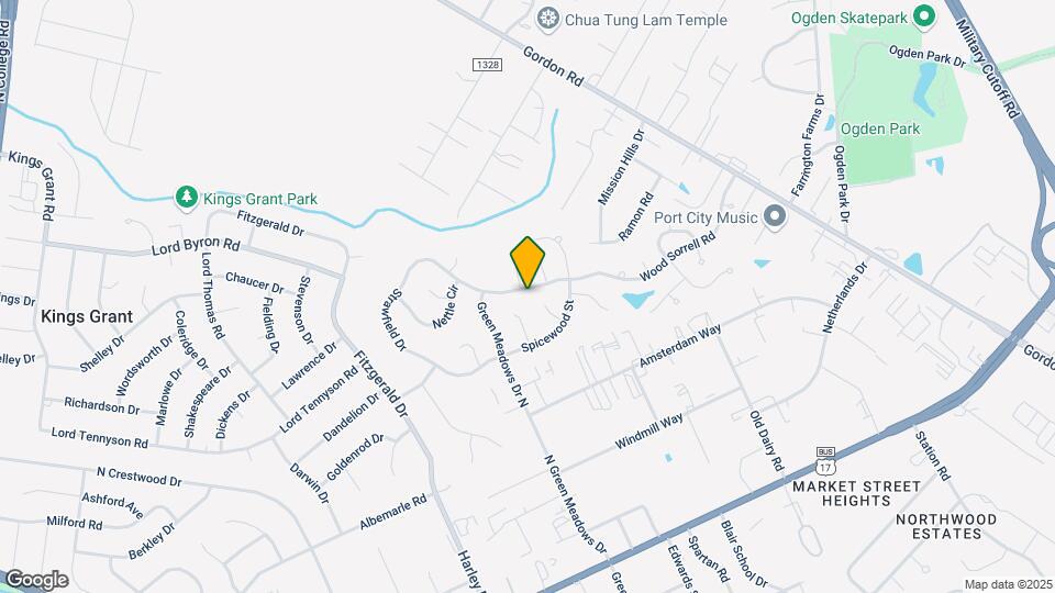 6618 Wood Sorrell Rd Mapa y Detalles de la Ubicación