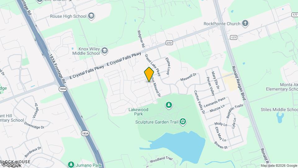 2024 Pecan Island Dr Map and Location Details