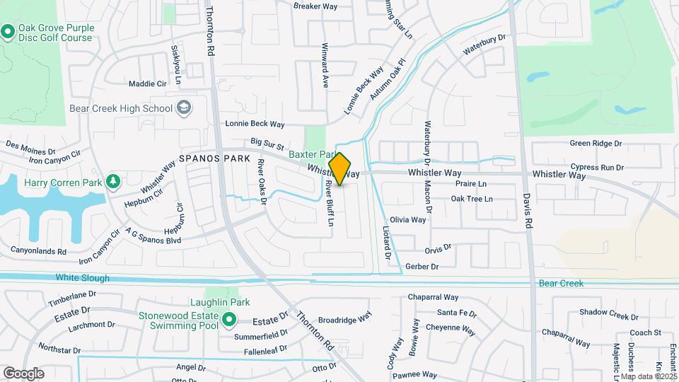 10314 Creek Trail Cir Mapa y Detalles de la Ubicación