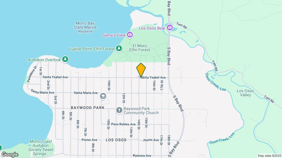 1257 Santa Ysabel Ave Mapa y Detalles de la Ubicación