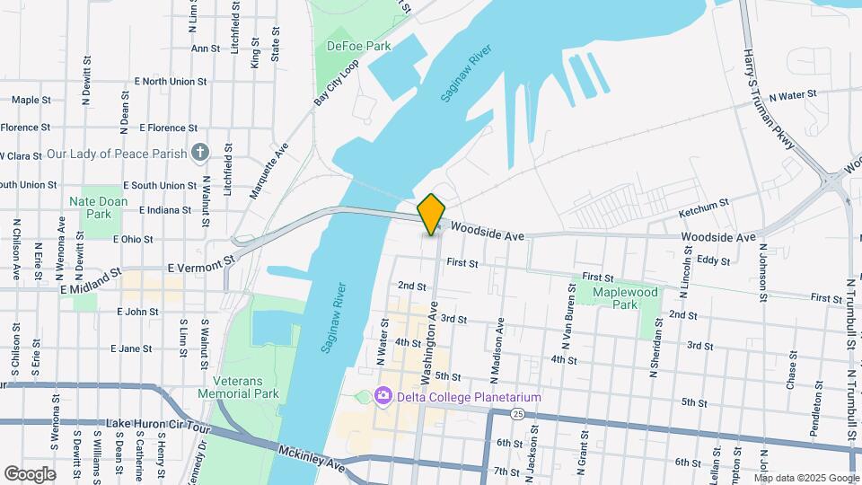 Lux off Washington Mapa y Detalles de la Ubicación
