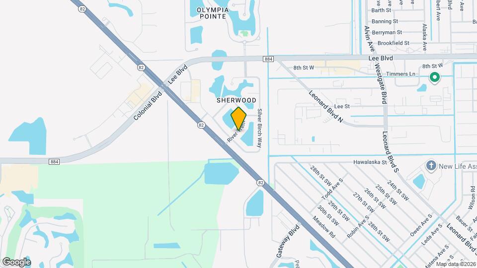 11155 River Trent Ct Map and Location Details