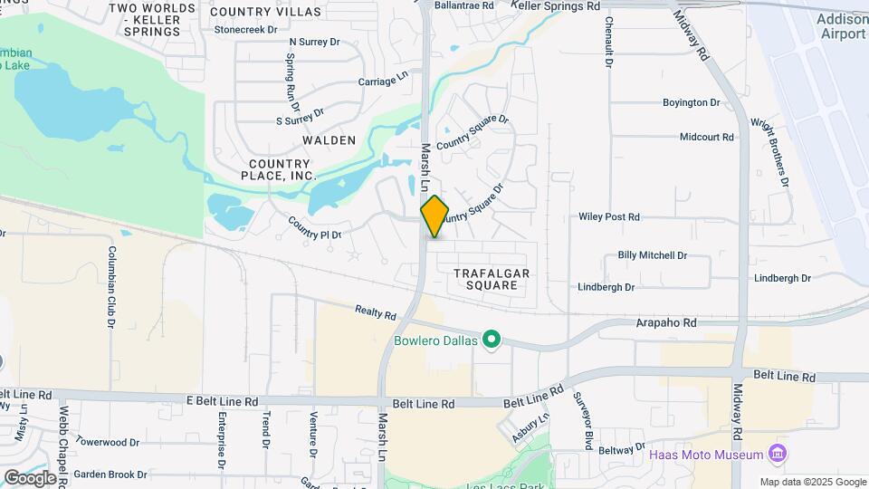 3005 Stonehenge Ln Map and Location Details